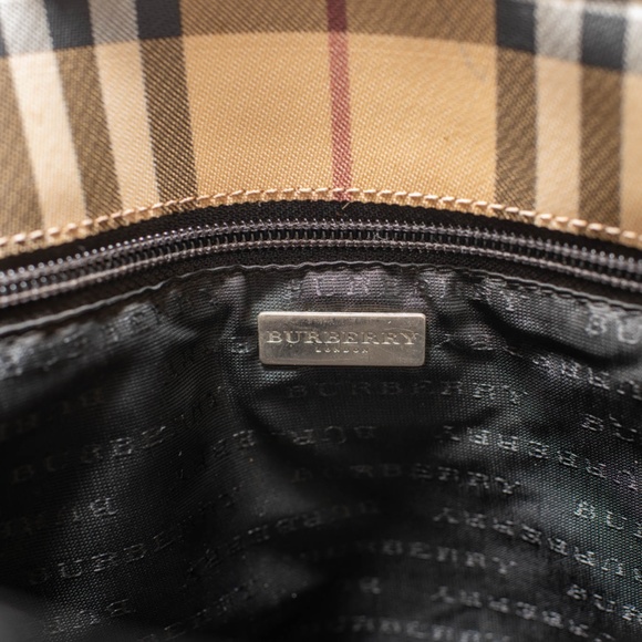Burberry Nova Check Bucket Bag - Picture 7 of 8